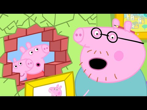 Daddy Pig BREAKS the New House 😳 Peppa Pig & George: Putting Up a Picture | Full Episodes | 20 Mins