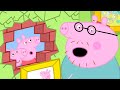 Daddy Pig BREAKS The New House Peppa Pig George Putting Up A Picture Full Episodes 20 Mins