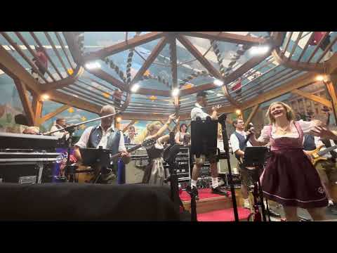 Para no verte mas , Münchener Oktoberfest 2023 , Die KIRCHDORFER ,Hackerfestzelt