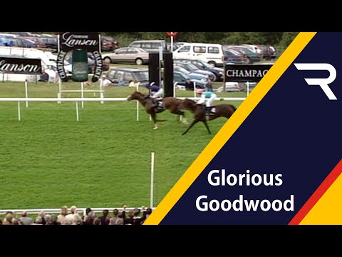 A great horse on a roll - GIANT'S CAUSEWAY wins the 2000 Sussex Stakes at Glorious Goodwood