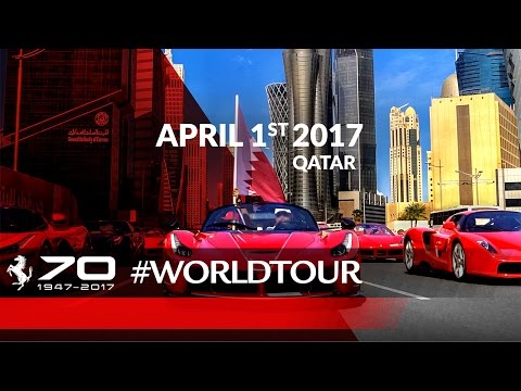 70 Years Celebrations - Qatar, April 1st 2017