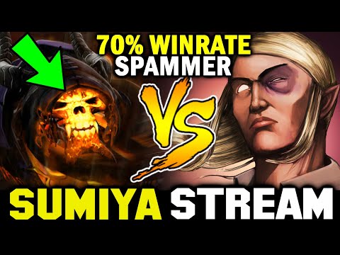Can this Clinkz destroy SUMIYA 2 Games in a Row? | Sumiya Invoker Stream Moment #1467
