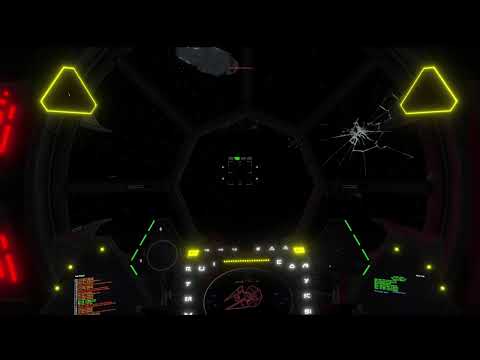 Star Wars TIE Fighter (TFTC) Battle 5 Mission 1: Mineclearing