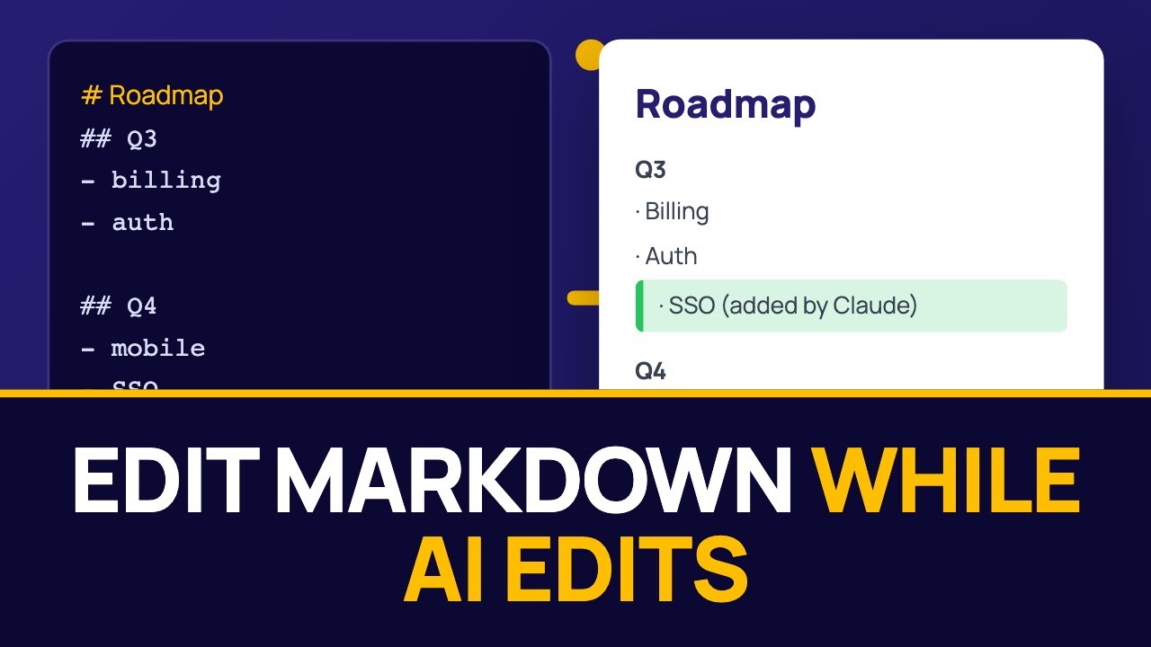 Nimbalyst, the best way to work with markdown and Claude Code