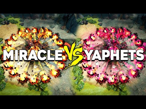 Two Legends on EPIC Battle - MIRACLE vs YAPHETS - WHO IS THE BEST SHADOW FIEND?!