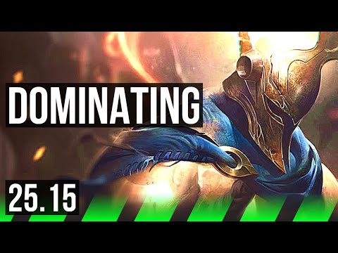 PANTHEON vs KAYN (JGL) | 52k DMG, 20/4/18, Dominating | KR Master | 25.15