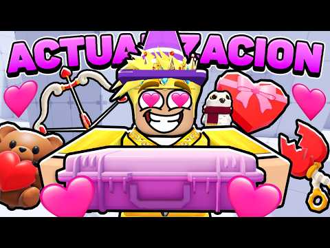 ¡Desbloquea TODO en la ACTUALIZACIÓN de SAN VALENTIN! 💘 (Roblox Rivals)