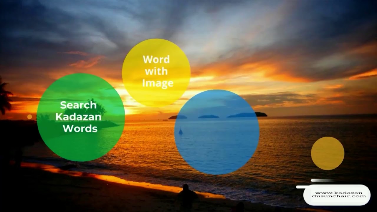 SSP8 - e-Kadazan Dusun Dictionary