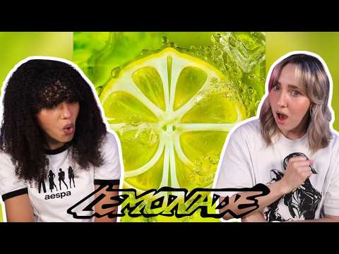 COUPLE REACTS TO aespa 'LEMONADE - The 2nd Album'