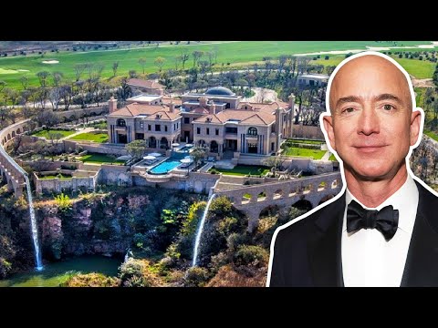 Livin' Lavish: Inside the Homes of America's Billionaires