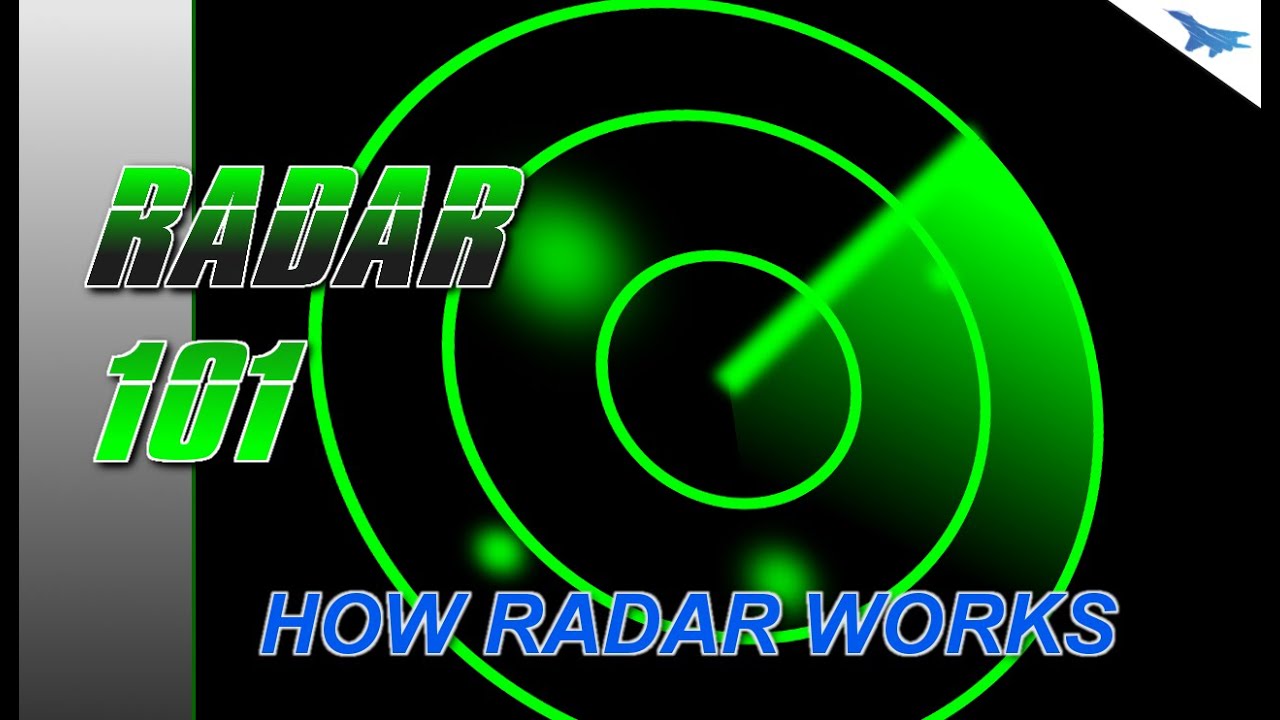 How Radar Works | Start Learning About EW Here