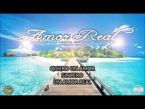 freeZion ft Eltagto, Mr.dysen - Amor Real  ( Video Lyrics )