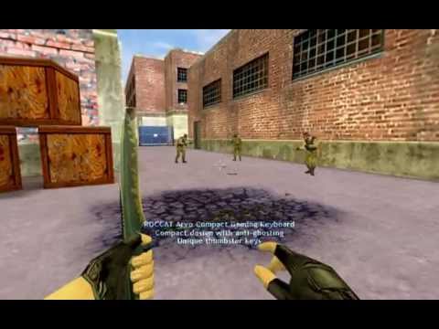 dignitas vs sk ESWC 2010 pistol round - Johnny commentary feat. NieL_M & Irish