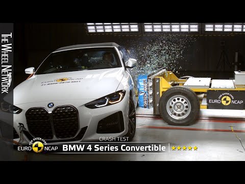 BMW 4 Series Convertible Safety Tests Euro NCAP | May 2021 Ratings (Based on 2019 BMW 3 Series)