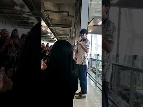 [VID] 180730 #SingtoPrachaya - Back from #OishiSummerTrip2018 @BKK Airport