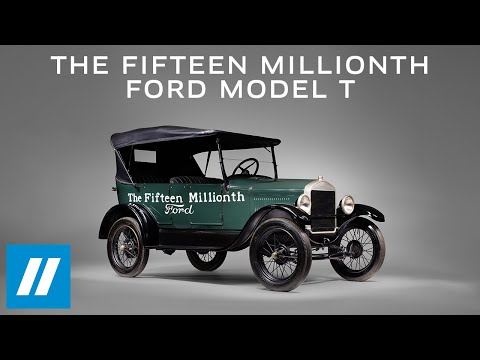 The Fifteen Millionth Ford Model T - Full Documentary | HVA