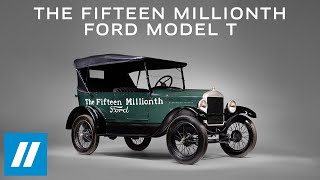 The Fifteen Millionth Ford Model T - Full Documentary | HVA