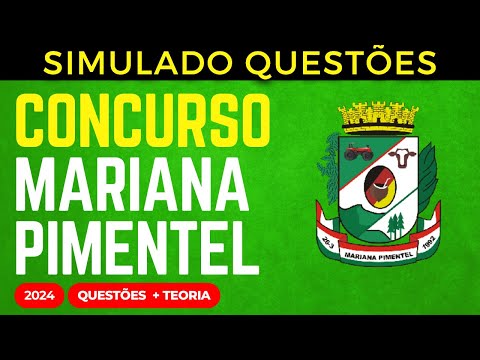 SIMULADO QUESTÕES Mariana Pimentel RS Lei Orgânica Municipal Aula 03 2024
