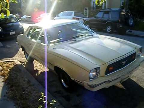 Thumbnail for 1976 Ford Mustang II 2.3 walk around, oakland california by Ford Mustang II, Ford Mustang, Ford Mustang I