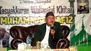 Download lagu Ceramah Agama KH. ABDULLAH SATTAR  Walimatul Khitan mp3