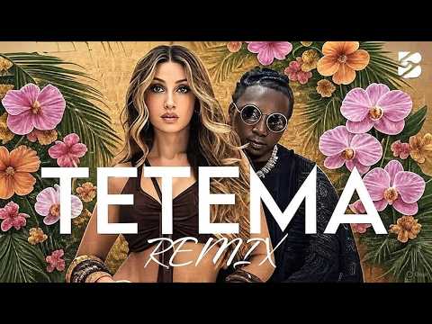 Oh Mama! TETEMA - Remix | Rayvanny, Nora Fatehi | Shreya Ghoshal, Vishal Mishra | SHEYY Beatz
