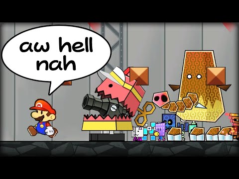 Randomizing Super Paper Mario was a Mistake...