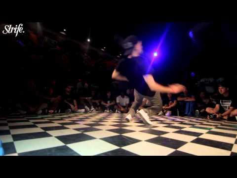 Keebz "footwork champ" | STRIFE. | Outbreak World Finals 2013