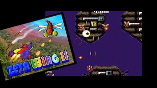 ZetaWing 2 - Commodore 64   (PAL 50fps)