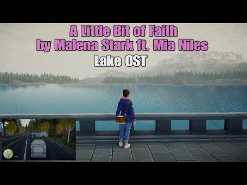 A Little Bit of Faith - Malena Stark feat. Mia Niles| LYRIC VIDEO