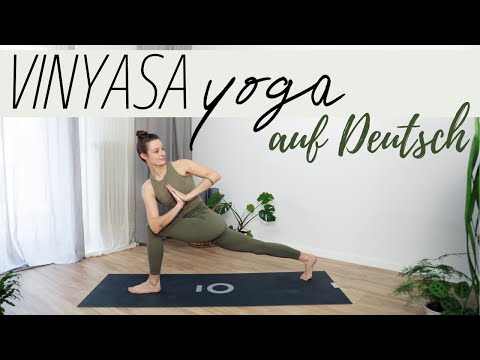 VINYASA YOGA auf Deutsch // 75 min Vinyasa/Hatha Yoga Flow