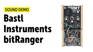 Video thumbnail for Bastl Instruments BitRanger Demo (no talking) by Bonedo Synthesizers