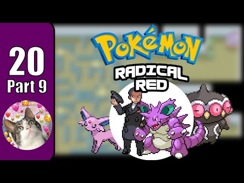 Pokemon Radical Red Hardcore Nuzlocke ATTEMPT 20 Part 9 - Giovanni