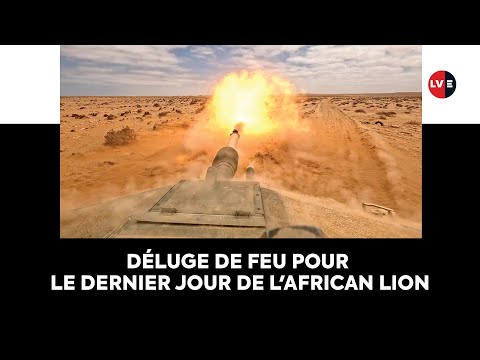 Clôture de la 20ème édition de l'African Lion par une manœuvre Interarmées à Cap Draa