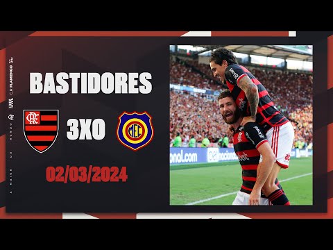 VIDEO: CHECK OUT BEHIND THE SCENES OF FLAMENGO 3 X 0 MADUREIRA