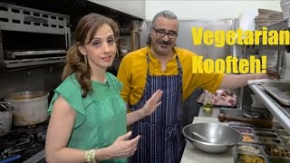 Vegetarian Koofteh Persian Style Recipe Video