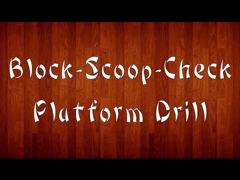 Waza Wednesday 5-13-15 - Block-Scoop-Check Drill