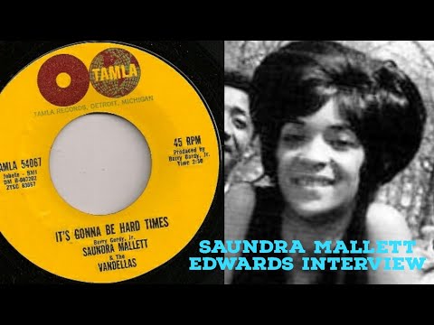 Saundra Mallett Edwards of The Elgins Interview (Feat. Bill Randle)