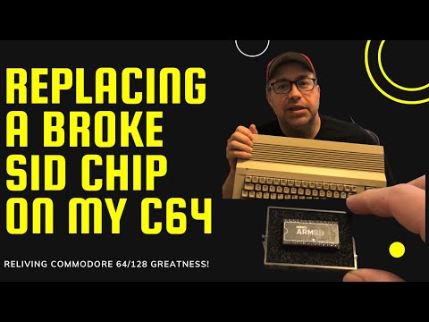 Commodore 64 Wiederbelebung: Upgrade auf ARMSID für Spitzenklang!
