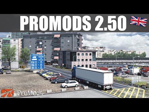 ETS2 1.38 Promods 2.50 Preview | Plymouth → Exeter | Euro Truck Simulator 2