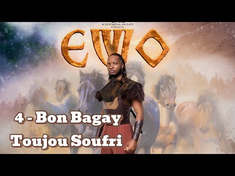 FREDELIN - Bon Bagay Toujou Soufri (Track #4 visualiszer)