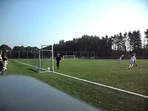 Victoria Boys E1 doelpunt[3-0] tegen CSV Apeldoorn E2