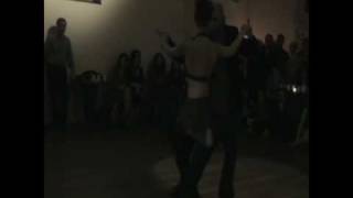 Alejandra Heredia y Mariano Otero - Milonga Salon - MuyLindoTango - 4° esibizione
