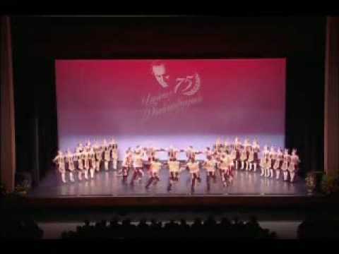 Vanoush Khanamerian Dance School - Azgagrakan Par (complete) - Armenian Traditional Dance