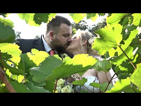 Svatební klip z focení