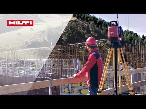 Proyecto en Tirol con Hilti PLT 300