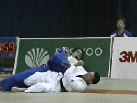 Judo Нарезка бросков 2