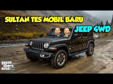 Sultan Upin Ipin Punya Mobil Jeep 4WD terbaru, Mantap - GTA V Upin Ipin Episode Terbaru 395