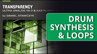 Video thumbnail for Ultra Analog VA-3 by AAS - "Transparency" Soundset by Daniel Stawczyk