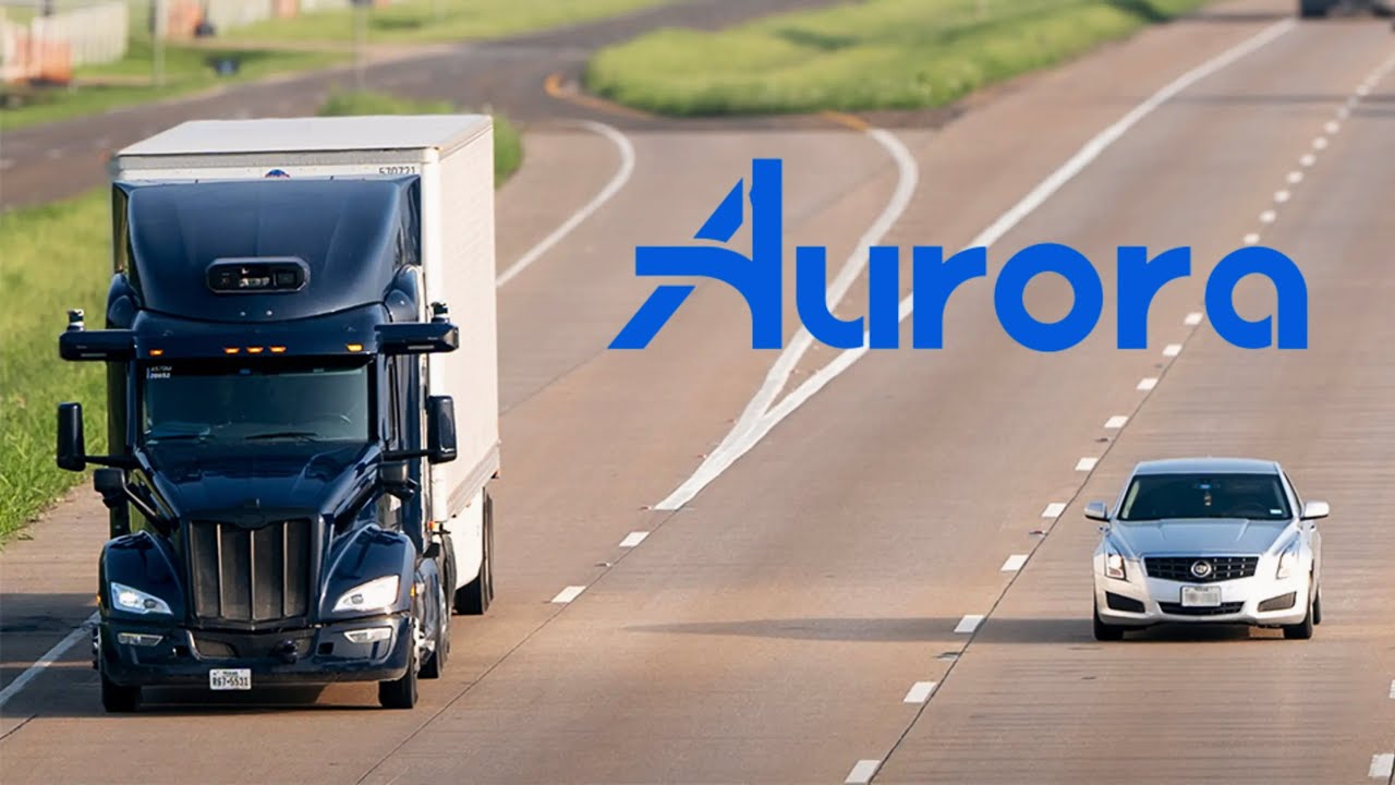Aurora Deploys Class 8 Self-Driving Trucks