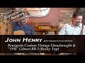 Bluegrass Banjo Instrumental  "John Henry" - John Chapman & Aaron McDaris